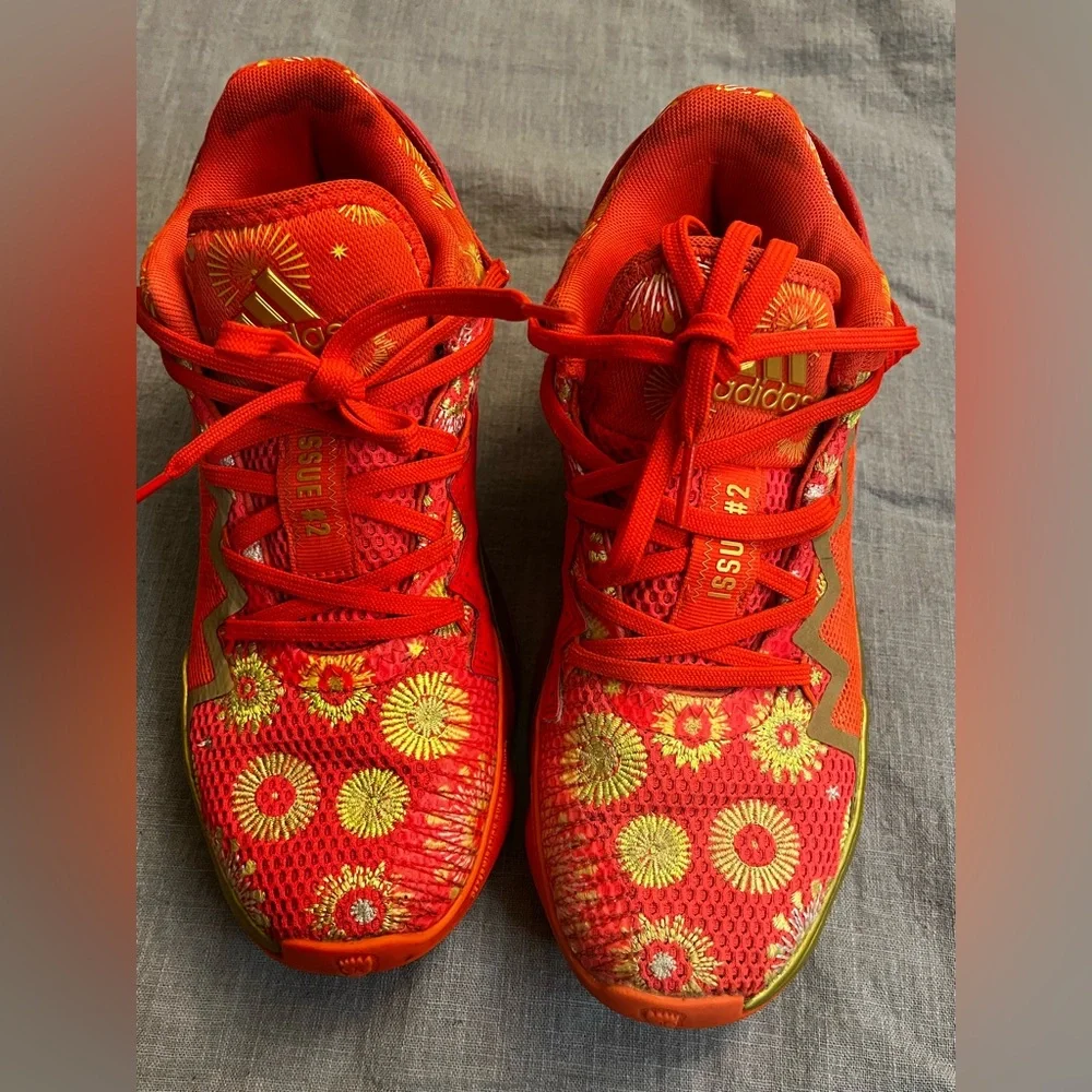 Adidas D.O.N. Issue #2 'Explosives sneakers basketball shoes